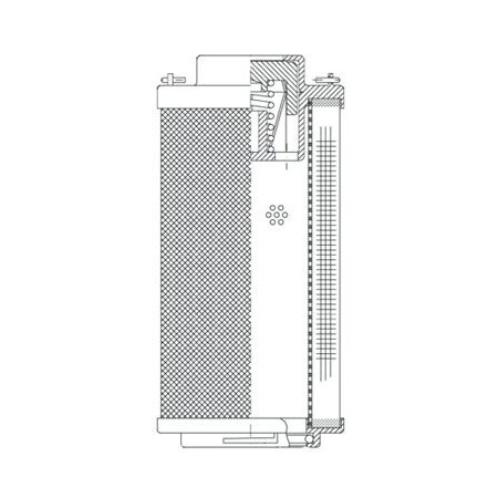 Wix Filters HYDAC/PARKER HYDRAULICS-WIND FARM APPLIC R38D10GV